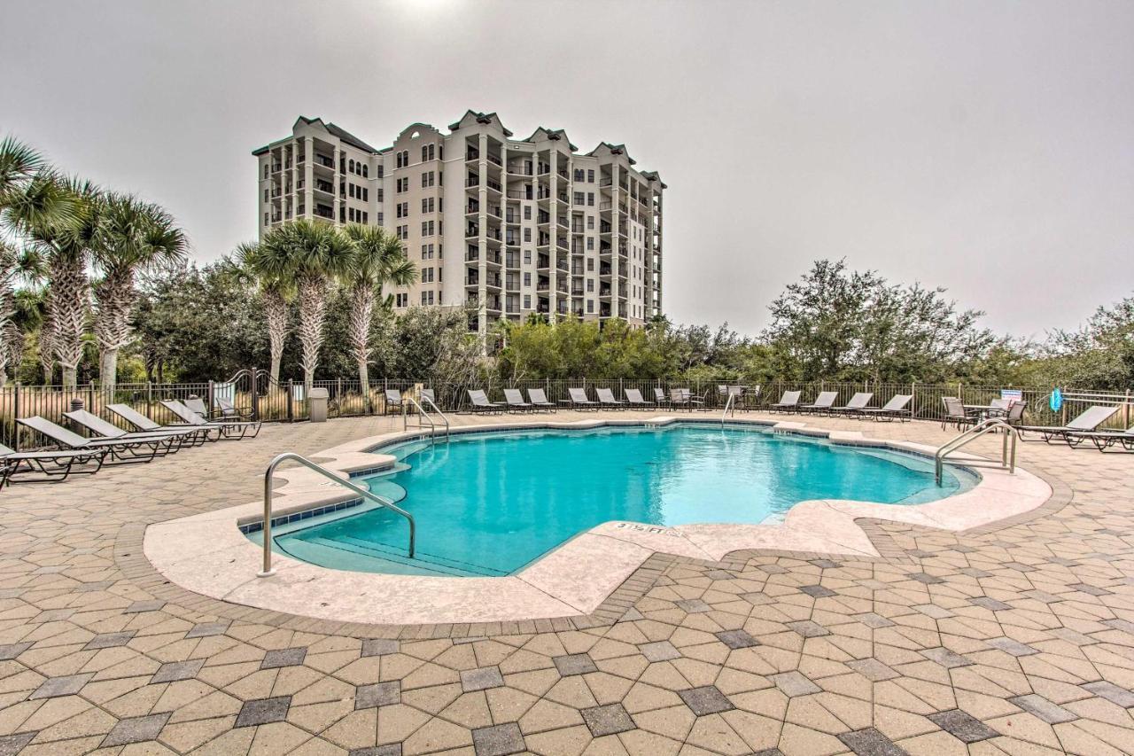 Ornate Resort Condo With Balcony, Pool, Water Views! Pensacola Exterior foto