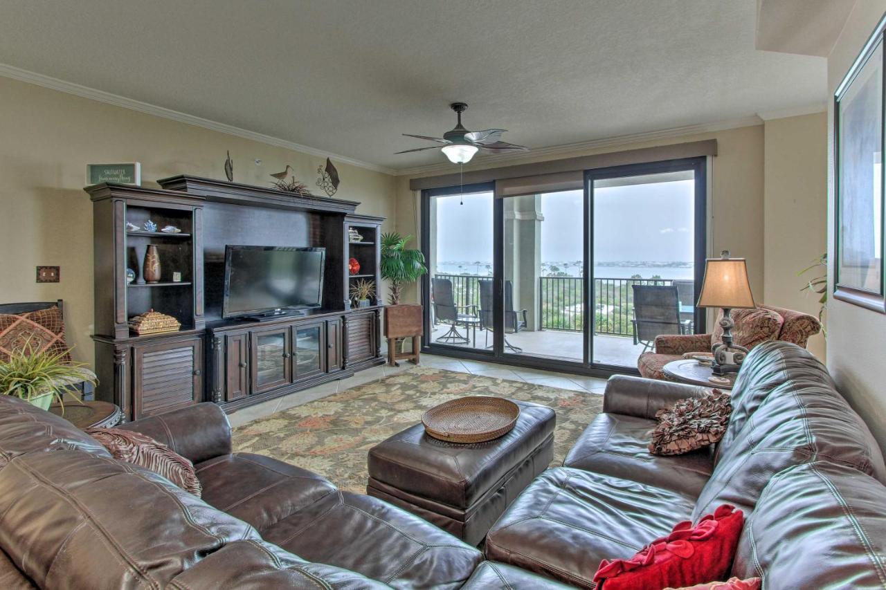 Ornate Resort Condo With Balcony, Pool, Water Views! Pensacola Exterior foto