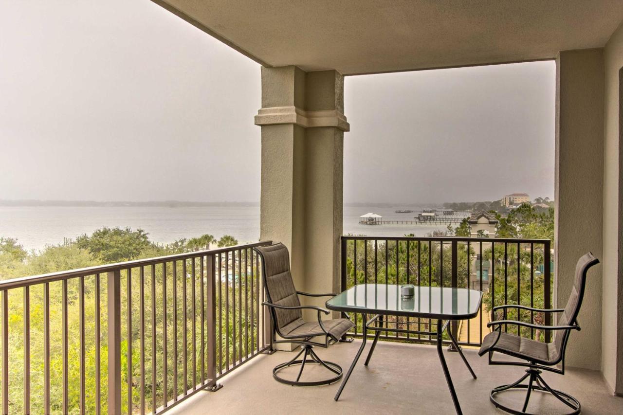 Ornate Resort Condo With Balcony, Pool, Water Views! Pensacola Exterior foto